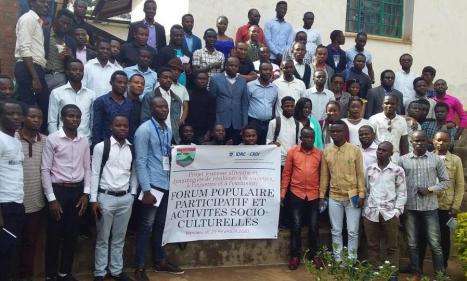 Infos congo - Actualités Congo - -Bukavu-UCB: Des jeunes soucieux de voir un cadre législatif qui assure leur promotion