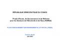 Infos congo - Actualités Congo - -Version finale du Plan d’Engagement Environnemental et Social (PEES)