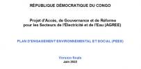 Infos congo - Actualités Congo - -Version finale du Plan d’Engagement Environnemental et Social (PEES)