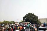 Ordonnances présidentielles : Des militants de l’UDPS expriment leur mécontentement au Palais du Peuple !