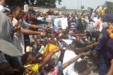 UDPS: le parti au pouvoir, les Combattants dans la rue !