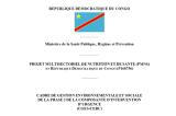 Cadre de Gestion Environnementale et Sociale de la Phase 2 de la Composante d'intervention d'urgence (CGES-CERC) dans le cadre du Projet Multisectoriel de Nutrition et de Santé