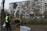 Ukraine: une attaque de drones russes fait deux morts et treize blessés à Kiev