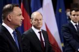 Ukraine : France, Allemagne et Pologne unies pour 