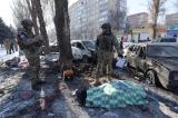 Ukraine : un bombardement fait 27 morts à Donetsk, sous contrôle russe