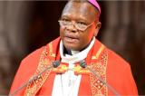 L’ultimatum du Cardinal Ambongo aux généraux, colonels, politiciens, hauts magistrats qui spolient les terrains de l’Eglise catholique à Kinshasa