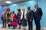 Une délégation onusienne de haut niveau est arrivée à Kinshasa