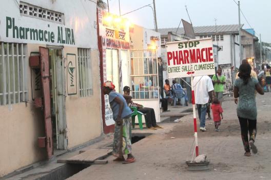 A Bunia, les pharmacies vendent les médicaments sans véritable suivi médical