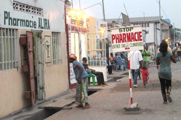 A Bunia, les pharmacies vendent les médicaments sans véritable suivi médical