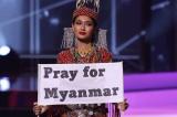Miss Univers : Miss Myanmar profite de la compétition pour passer un message fort