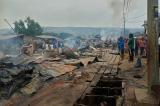 Kinshasa : le marché de Matadi Kibala en feu !
