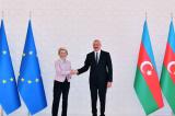 Gaz : l'UE se tourne vers l'Azerbaïdjan pour diversifier ses approvisionnements