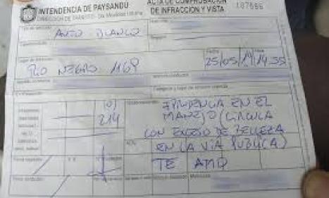 Infos congo - Actualités Congo - -Uruguay : verbalisée pour « beauté excessive »