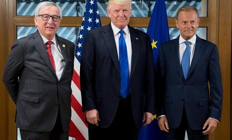 Infos congo - Actualités Congo - -Entre l'Union européenne et les Etats-Unis, la guerre commerciale est officiellement déclarée