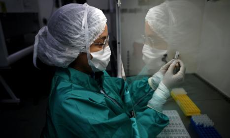 Infos congo - Actualités Congo - -Les premiers résultats du test du vaccin contre le coronavirus publiés aux USA