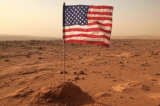 Le président Trump veut que les astronautes hissent le drapeau américain sur Mars