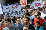 USA : à Boston, la contre-manifestation éclipse celle de l'extrême droite