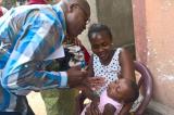 Tanganyika : campagne de vaccination de masse de riposte contre la poliomyélite dans 3 zones de santé