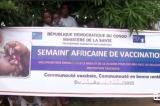 Kasaï-Central : lancement de la semaine africaine de vaccination dans les 26 zones de santé