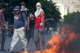 Venezuela: les opposants à Maduro se retrouvent une nouvelle fois dans la rue