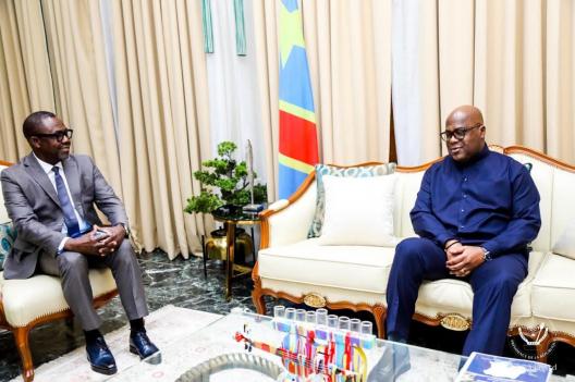 FECOFA : Veron Monsengo dévoile sa vision à Félix Tshisekedi pour refonder le football congolais