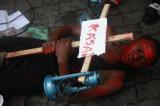 Nord-Kivu : quatre artistes-peintres arrêtés lors d'une manifestation à Goma