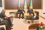 Le président de la République, Félix Tshisekedi est arrivé à Brazzaville