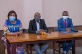 Kinshasa : lancement officiel de la formation à distance des agents de santé via le téléphone mobile sur la COVID-19