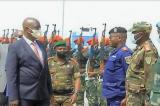 Bunia: RDC-Ouganda, arrivée de deux ministres de la Défense pour des échanges
