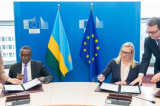 L’UE et le Rwanda signent un accord sur les chaînes de valeur des matières premières critiques