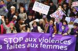 Espagne, Turquie, Colombie, Suisse: elles et ils ont défilé contre les violences sexuelles et sexistes (PHOTO REPORTAGE)