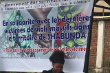 Violences sexuelles : forte mobilisation en faveur des victimes de Wameli à Shabunda
