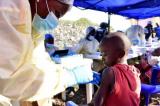 Ebola : un traitement efficace à 90 % testé en RDC