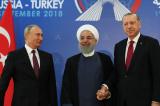 Syrie: guerre et paix selon Poutine