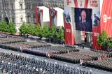 Poutine célèbre le 9 mai en grande pompe, aux côtés de ses alliés et partenaires 