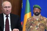 Infos congo - Actualités Congo - -Assimi Goita et Vladimir Poutine échangent sur la coopération russo-malienne dans le domaine de la sécurité
