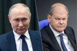 Olaf Scholz rompt le silence avec Vladimir Poutine, l'Ukraine s'indigne