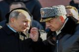 Le ministre russe de la Défense Sergueï Choïgou « mis à l’écart par Poutine »