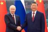 Xi et Poutine affirment le caractère 