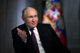 Le président Vladimir Poutine évoque l'influence russe en Afrique