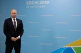 Pour Poutine, le sommet Russie-Afrique inaugure une nouvelle page dans leurs relations