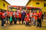 La Fondation Vodacom annonce l’installation d’une classe numérique pour contribuer à l’éducation des enfants de la rue du centre OSEPER
