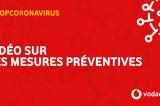 Vidéo stopcoronavirus : avec Vodacom Congo, devenez partenaire dans la lutte contre le COVID-19