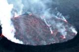 Volcan Nyiragongo : un lac de lave déjà en pleine formation dans le cratère principal