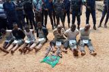 Maniema : la police présente un réseau de voleurs armés au gouverneur intérimaire à Kindu
