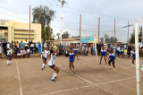 Volley-ball Le championnat se joue à l’entente de Lubumbashi, de Likasi,  de Kinshasa, Kolwezi, Kananga, Mbuji-Mayi