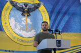 La Russie « stoppe » la contre-offensive ukrainienne grâce à sa supériorité aérienne, admet Zelensky