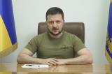 Zelensky : la guerre en Ukraine entre dans 