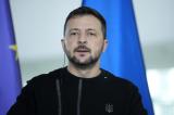 Ukraine : le président Zelensky dit vouloir la fin de la guerre en 2025 par « des moyens diplomatiques »