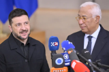 Volodymyr Zelensky salue le « message fort » des sanctions américaines contre Moscou